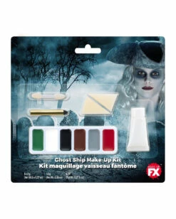 Spooky Ghost Make-up Set -FinsternisMode Verkäufe 11 teiliges geister make up set ghost ship make up set faschings schminke halloween make up 36642 01 1