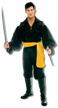 Hochsee Bandit Premium Kostüm