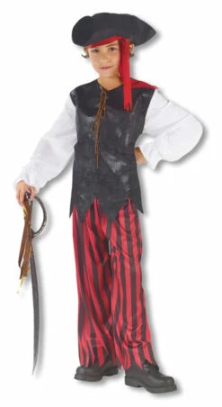Karibik Pirat Kinderkostüm Large