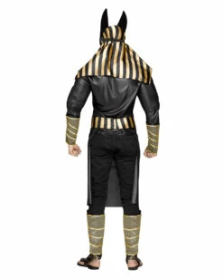 Halloween Kostüm Store -FinsternisMode Verkäufe anubis herrenkostuem aegypter karnevals kostuem faschings kostuem aegyptisch anubis costume 25805 2