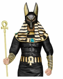 Anubis Herrenkostüm -FinsternisMode Verkäufe anubis herrenkostuem aegypter karnevals kostuem faschings kostuem aegyptisch anubis costume 25805 3