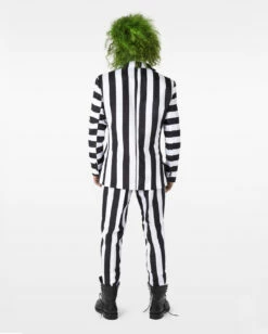 Beetlejuice Anzug - Suitmeister -FinsternisMode Verkäufe beetlejuice anzug suitmeister opposuits anzug beetlejuice kostuem anzug beetlejuice verkleidung gestreifter anzug 54381 1