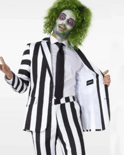 Beetlejuice Anzug - Suitmeister -FinsternisMode Verkäufe beetlejuice anzug suitmeister opposuits anzug beetlejuice kostuem anzug beetlejuice verkleidung gestreifter anzug 54381 2