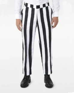 Beetlejuice Anzug - Suitmeister -FinsternisMode Verkäufe beetlejuice anzug suitmeister opposuits anzug beetlejuice kostuem anzug beetlejuice verkleidung gestreifter anzug 54381