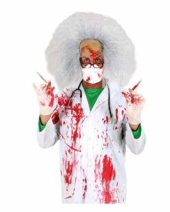 Bloody Doc Halloween Kostümkittel -FinsternisMode Verkäufe bloody doc halloween kostuem kittel bloody doctor costuem halloween kostuem 38127 03