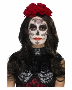 Day Of The Dead Glamour Make-Up Kit