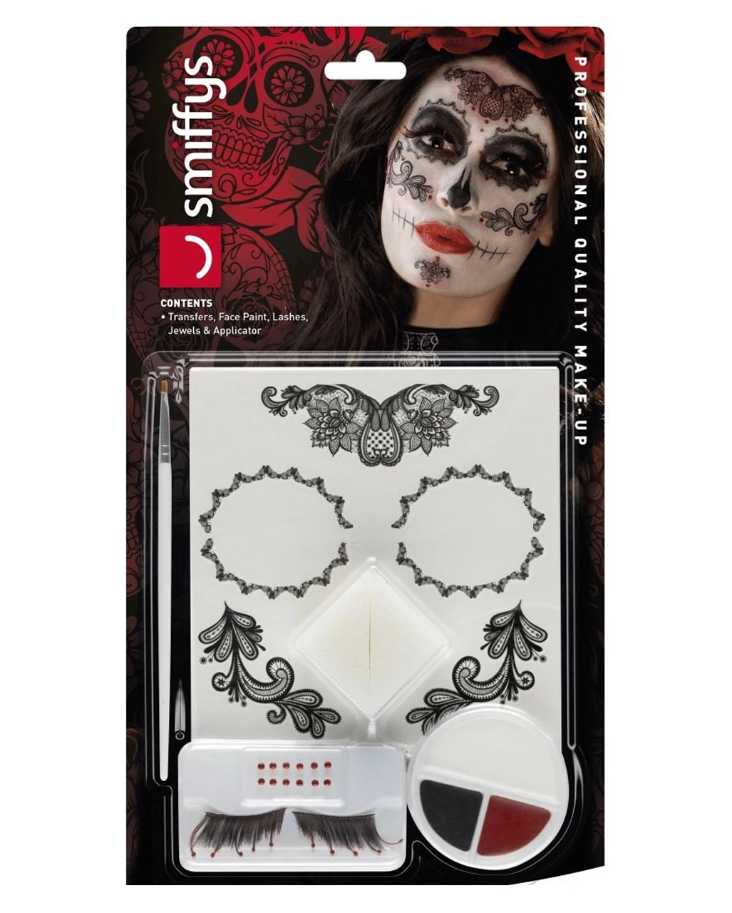 Day Of The Dead Glamour Make-Up Kit 7 Day Of The Dead Glamour Make-Up Kit – Bild 7