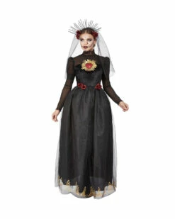 Day Of The Dead Sacred Heart Bride Damen Kostüm