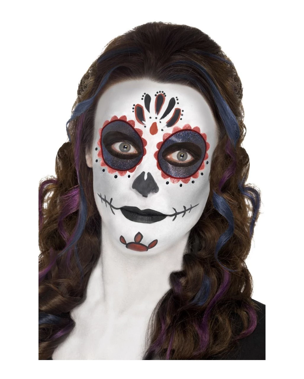 Day Of The Dead Schmink-Set 1 Day Of The Dead Schmink-Set