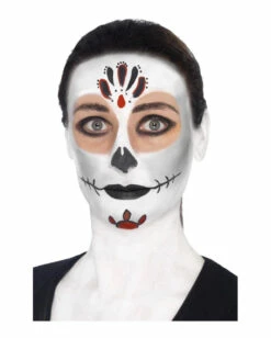 Day Of The Dead Schmink-Set 8 Day Of The Dead Schmink-Set -FinsternisMode Verkäufe day of dead schminkset dia de los muertos schminkset halloween schminke 24350 04