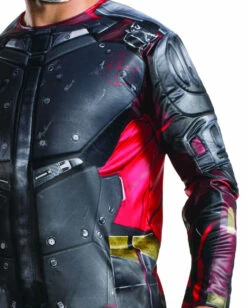 Deadshot Kostüm Deluxe -FinsternisMode Verkäufe deadshot kostuem dc comic kostuem superhelden kostuem deadshot costume bild3 27592