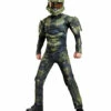 Halo Master Chief Kinder Muskelkostüm
