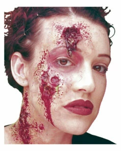 Halloween Kostüm Store -FinsternisMode Verkäufe eiterwunde aus latex fester wunde latexwunden zum aufkleben zombie wunden 12512 02