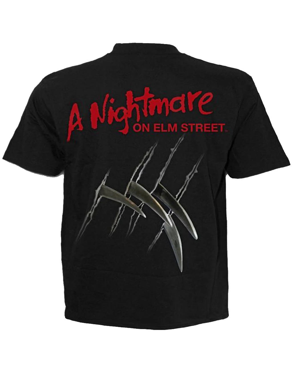 Freddy Claws - Elm Street - T-Shirt Black 2 Freddy Claws - Elm Street - T-Shirt Black – Bild 2
