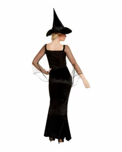 Glamorous Witch Hexenkostüm Schwarz Für Damen -FinsternisMode Verkäufe glamorous witch kostuem glamour hexe kostuem halloween witch costume 37298 3