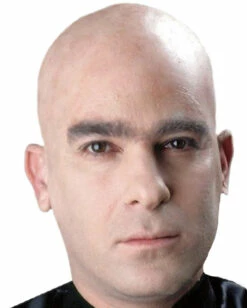 Glatzenfolie Hautfarben