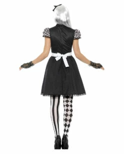 Gothic Alice Damenkostüm -FinsternisMode Verkäufe gothic alice damenkostuem dunkle alice aus dem maerchenland halloween kostuemkleid 28474 3