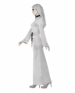 Gothic Nonnen Kostüm -FinsternisMode Verkäufe gothic nonnen kostuem gruselige horror nonnen verkleidung 24631 3