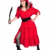 Karibik Piratenfrau Kostüm