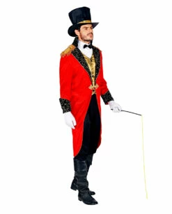 Klassisches Zirkusdirektor Herrenkostüm -FinsternisMode Verkäufe klassisches zirkusdirektor herrenkostuem ringmaster costume karnevalkostuem 38123 03