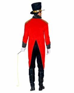 Klassisches Zirkusdirektor Herrenkostüm -FinsternisMode Verkäufe klassisches zirkusdirektor herrenkostuem ringmaster costume karnevalkostuem 38123 04