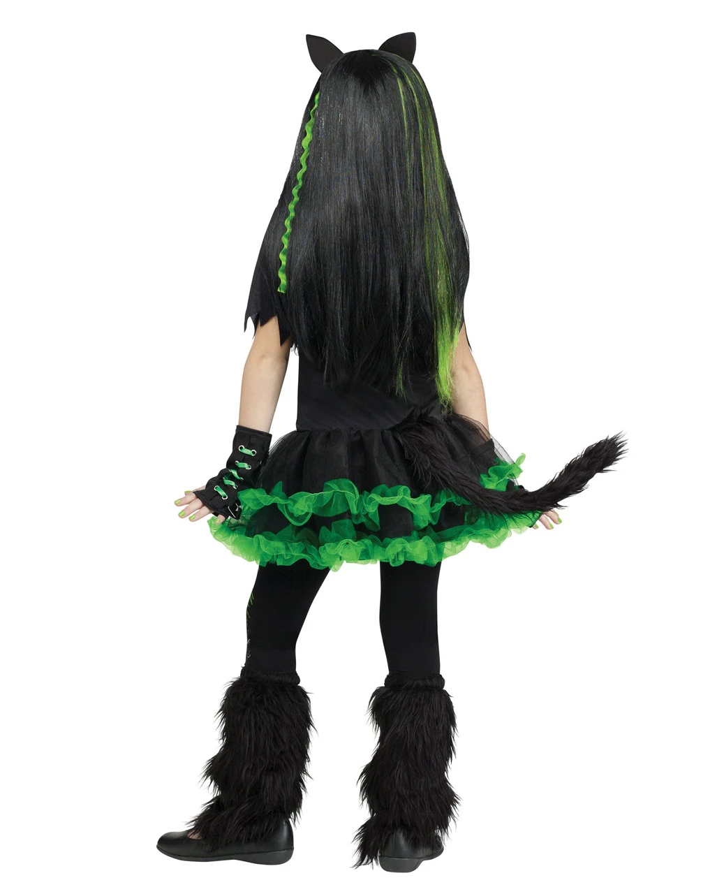 Coole Katze Kinderkostüm 2 Coole Katze Kinderkostüm – Bild 2