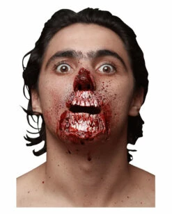 Zombie Face Latexapplikation