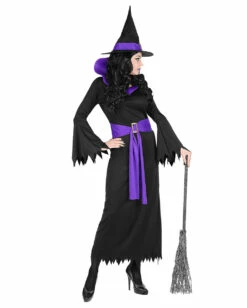 Lavara Hexenkostüm 6 Lavara Hexenkostüm -FinsternisMode Verkäufe lavara hexenkostuem mit guertel und hexenhut lavara witch costume with belt and witch hat 37379 03