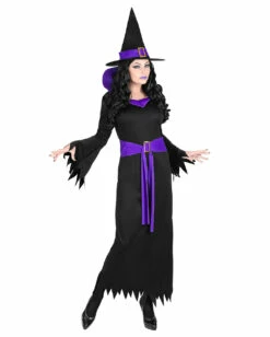 Lavara Hexenkostüm 7 Lavara Hexenkostüm -FinsternisMode Verkäufe lavara hexenkostuem mit guertel und hexenhut lavara witch costume with belt and witch hat 37379 04