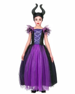 Malefizia Kinderkostüm Mit Kopfschmuck 5 Malefizia Kinderkostüm Mit Kopfschmuck -FinsternisMode Verkäufe malefizia kinderkostuem mit kopfschmuck malefizia child costume with horns halloween kostuem 52046 03