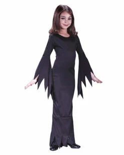Madame Morticia Kinderkostüm L