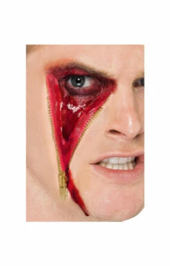 Reißverschluss Latex Wunde