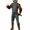 Rocket Raccoon Kostüm Mit Maske