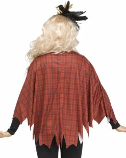 Neu eingetroffen -FinsternisMode Verkäufe scary crow poncho one size 37567 3