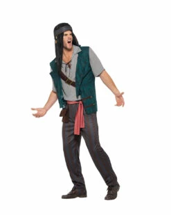 Seeräuber Kostüm Für Herren XL -FinsternisMode Verkäufe seeraeuber herrenkostuem xl pirate handeck costume xl halloween costueme plus size halloween costume 50264 2