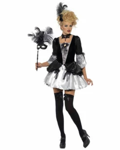 Sexy Barock Fee Kostüm