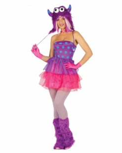 Sexy Fell-Monster Kostüm