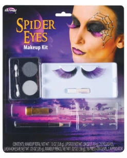 Spinnenkönigin Augen Make-up Kit