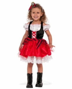 Süßes Piratin Kinderkostüm