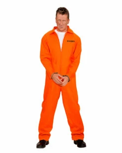 US-Häftling Kostüm Mit Handschellen