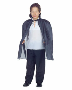 Vampir Kinderumhang Schwarz