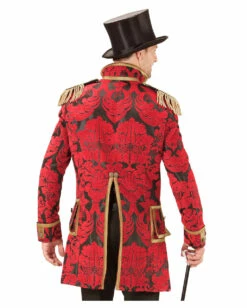 Halloween Kostüm Store -FinsternisMode Verkäufe venezianischer piratenfrack jaquard frack herrenkostuem bild2 27151