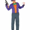 Verrückter Joker Herrenkostüm
