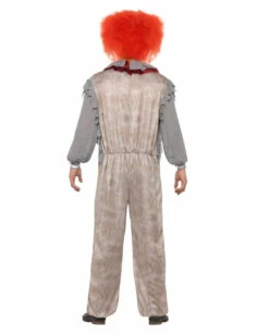 Vintage Horror-Clown Kostüm -FinsternisMode Verkäufe vintage horror clown kostuem killerclown verkleidung halloween evil clown costume 35776 4