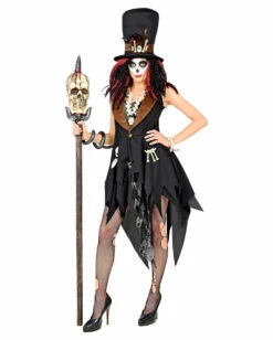Voodoo Priesterin Kostüm