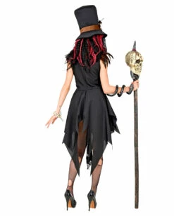 Voodoo Priesterin Kostüm -FinsternisMode Verkäufe voodoo priesterin kostuem fuer damen halloween voodoo hexenmeisterin kostuem voodoo priestess costume 51876 4