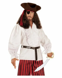 Weißes Rüschenhemd Mit Knöpfen 8 Weißes Rüschenhemd Mit Knöpfen -FinsternisMode Verkäufe weisses rueschenhemd mit knoepfen karnevalshemd piratenhemd seeraeuberhemd 25592 4