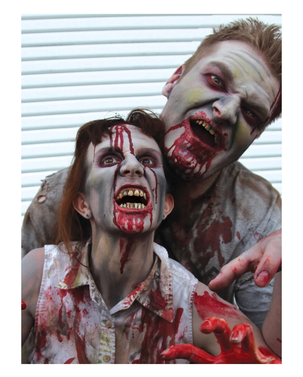 Zahnfarbe Für Zombie-Zähne 4 Zahnfarbe Für Zombie-Zähne – Bild 4