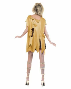 Zombie Gladiator Damen Kostüm -FinsternisMode Verkäufe zombie gladiator damen kostuem roemische zombie verkleidung halloween zombie walk costume 21045 4