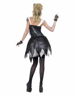 Zombie Zimmermädchen Kostüm -FinsternisMode Verkäufe zombie zimmermaedchen kostuem untotes hausmaedchen verkleidung french maid costume 21043 4